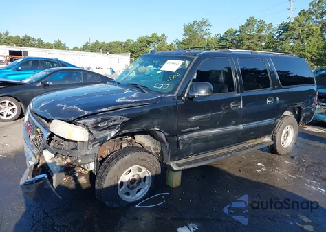 2005 GMC Yukon Xl 1500 Slt from USA, damaged, VIN 1GKFK16Z55J148103